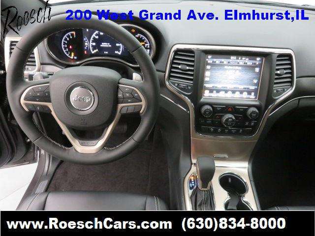 2017 Jeep Grand Cherokee 4x4 Limited 4dr SUV